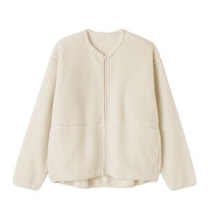 MUJI BOA FLEECE IN CREAM